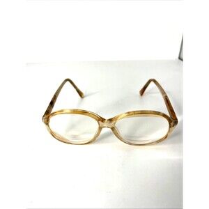 UOC Eyeglasses Geraldine Burbank Designer Frames Only  Brown 50-14-135